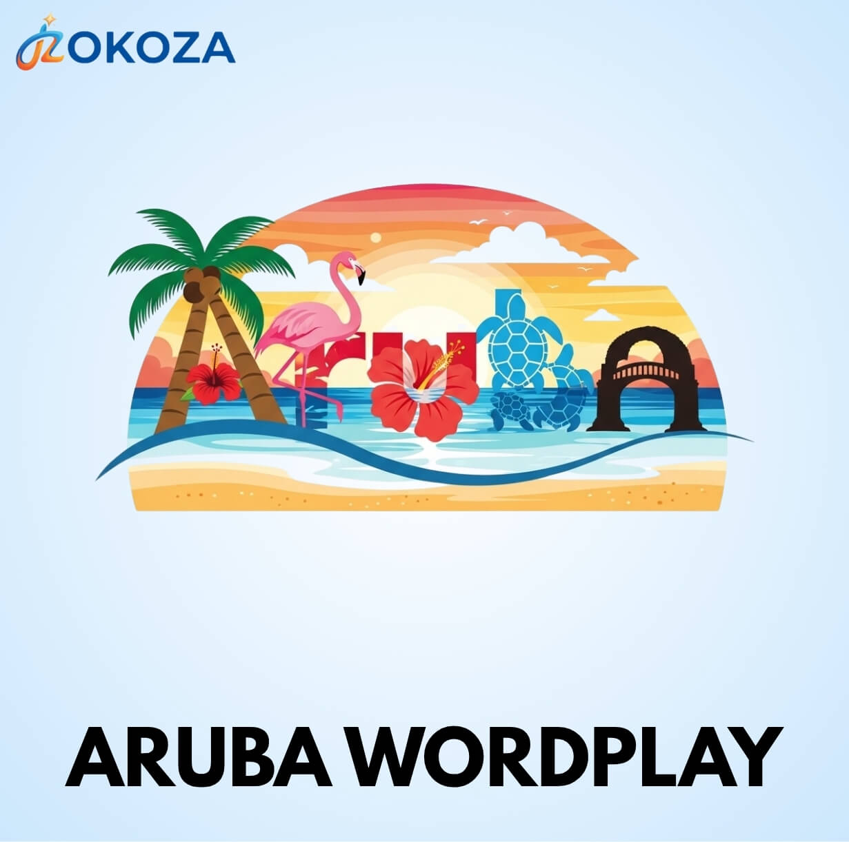 Aruba wordplay