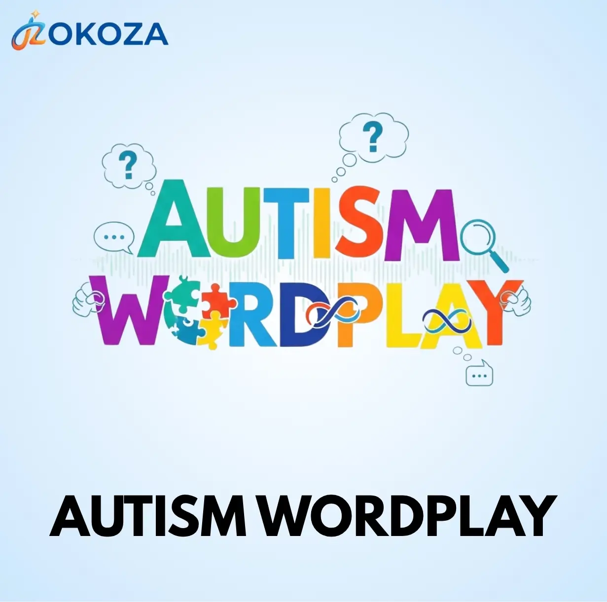 Autism wordplay