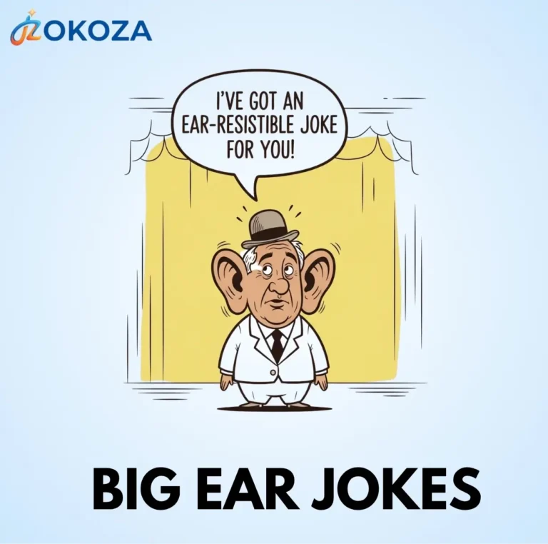 Big ear jokes