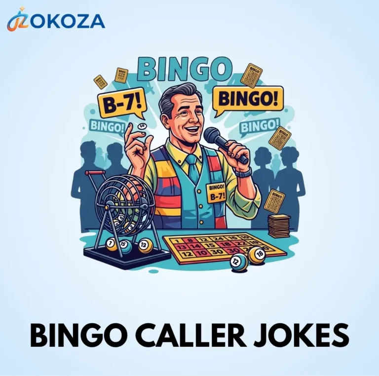 Bingo caller jokes