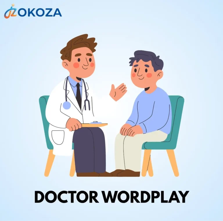 Doctor wordplay