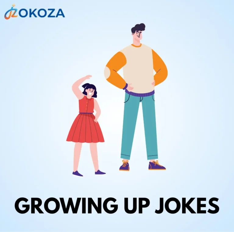 Growing Up Jokes