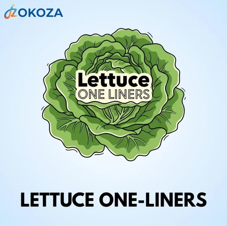 Lettuce one-liners