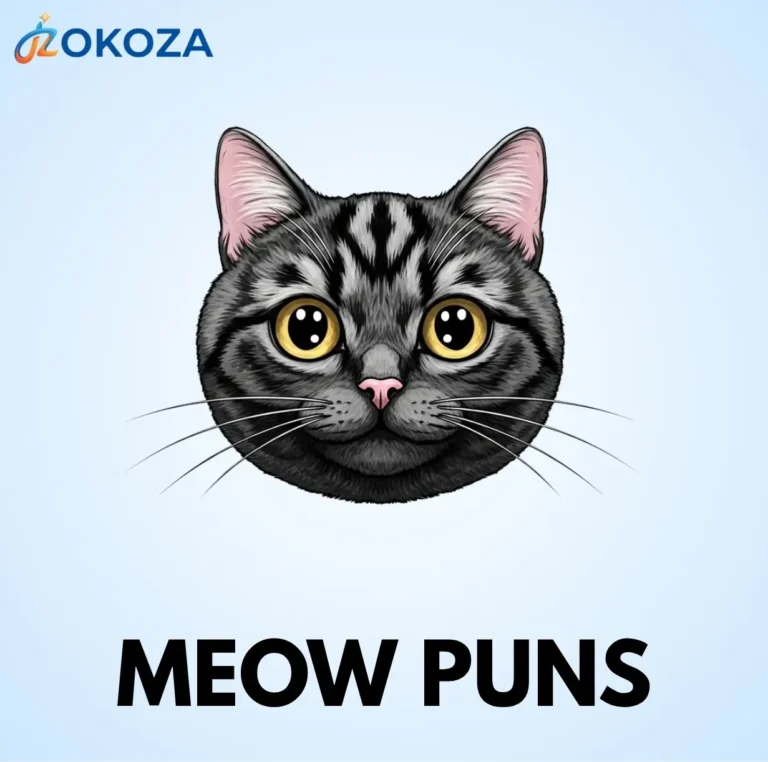 Meow puns