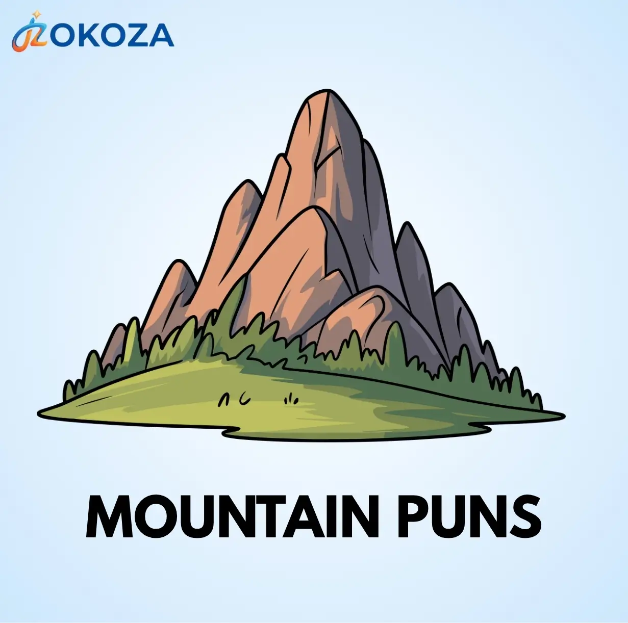 Mountain puns