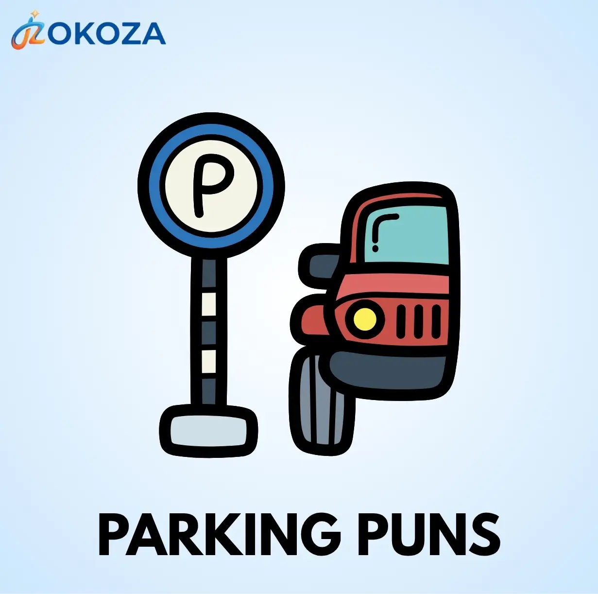 Parking puns