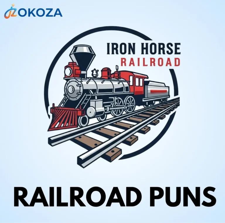 Railroad puns
