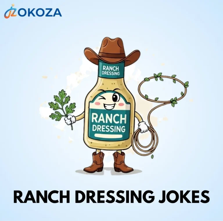 Ranch dressing jokes