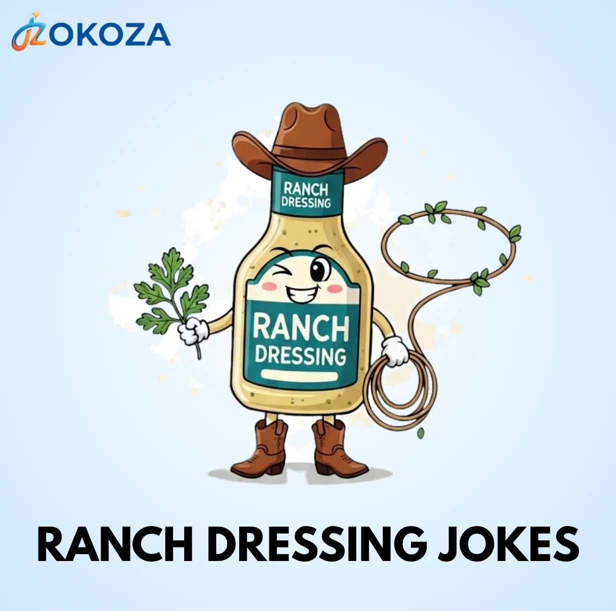 Ranch dressing jokes