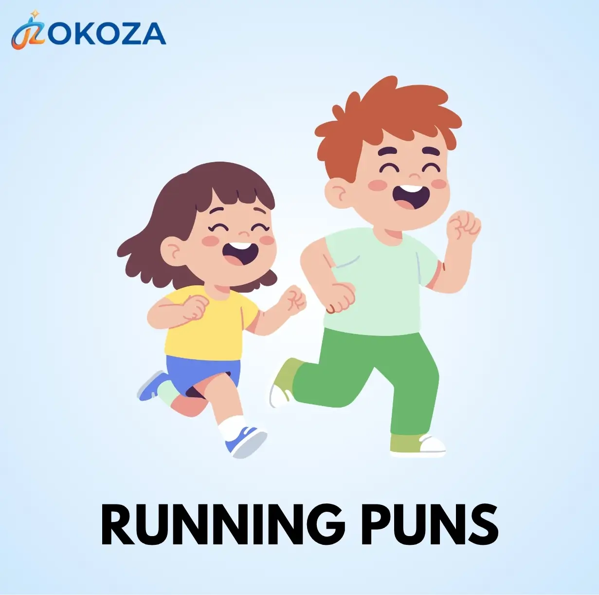 Running puns
