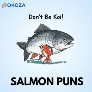 Salmon puns