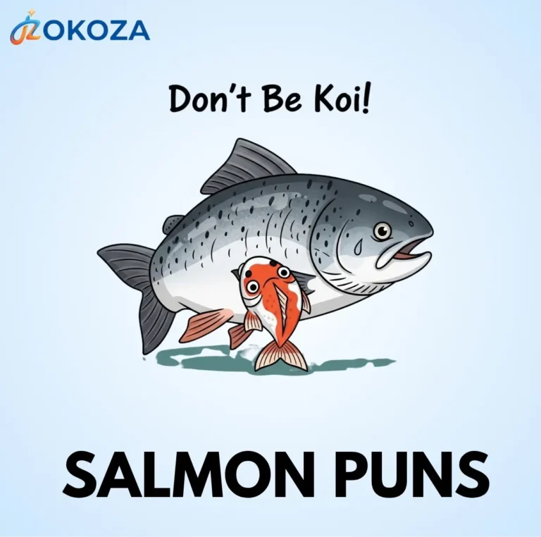 Salmon puns