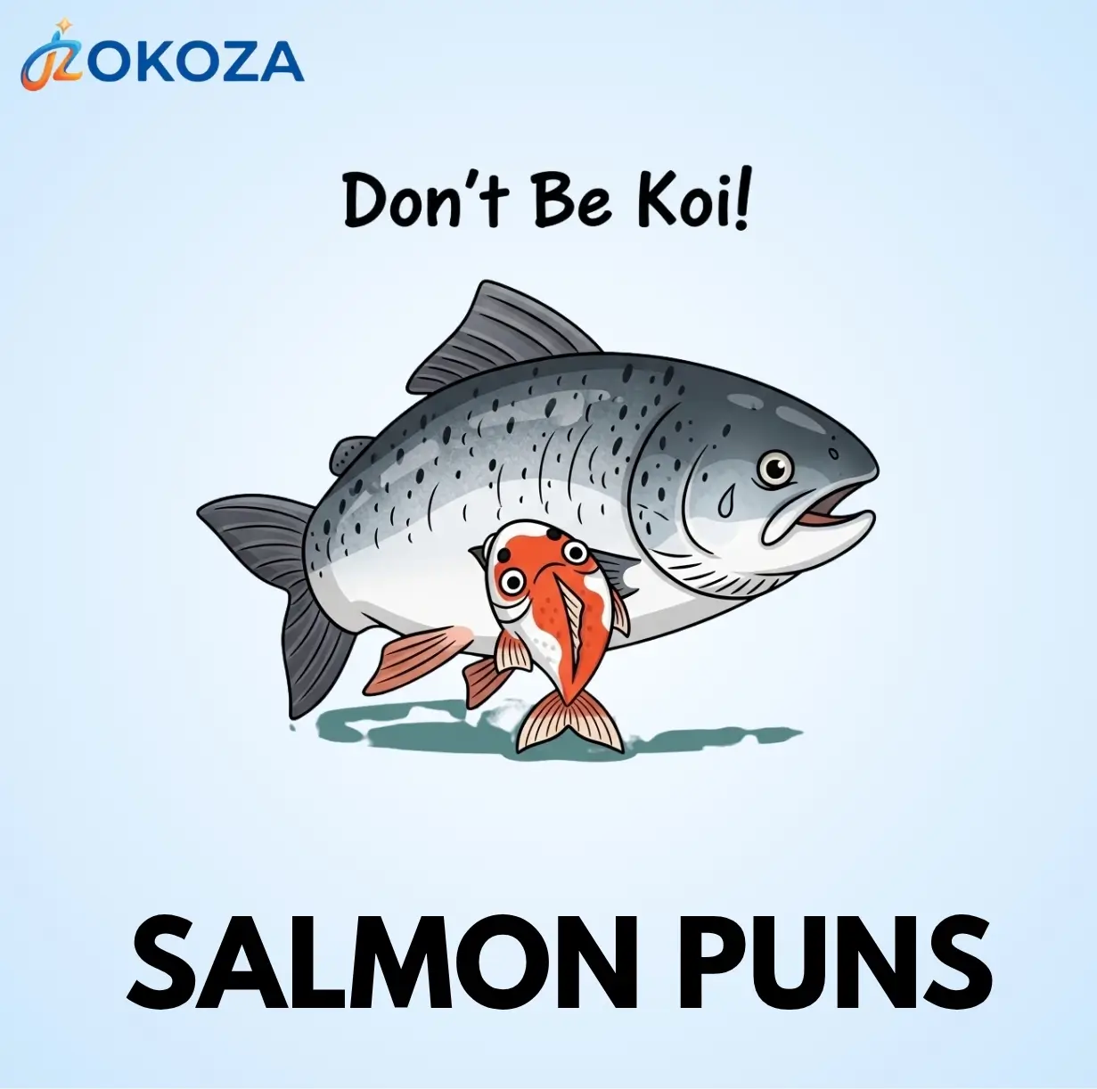 Salmon puns