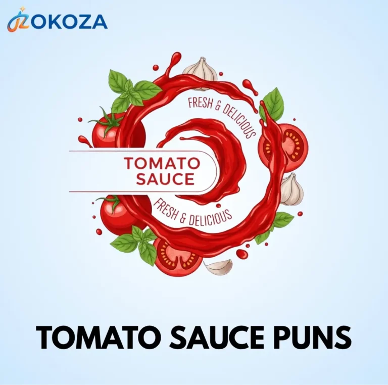 Tomato sauce puns