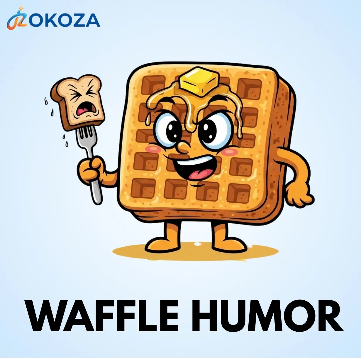 Waffle humor