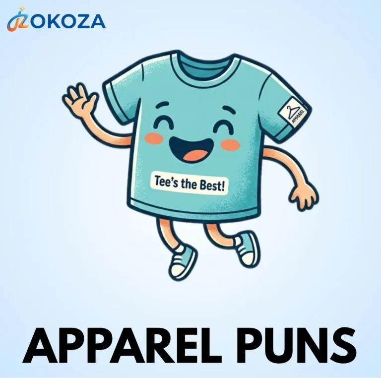Apparel puns