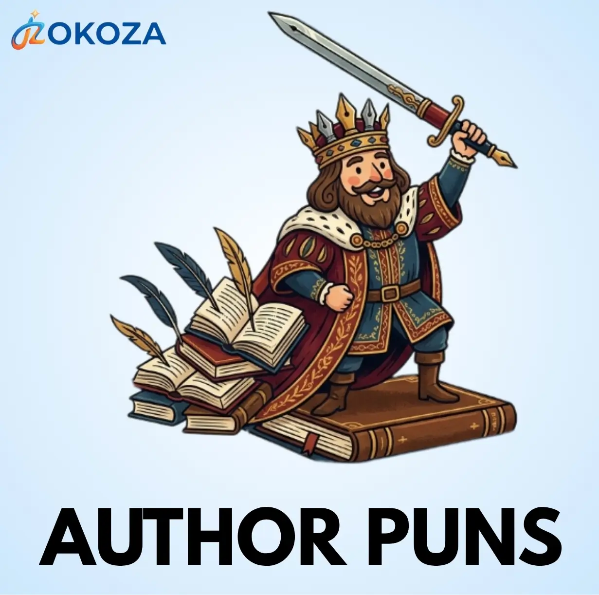 Author puns