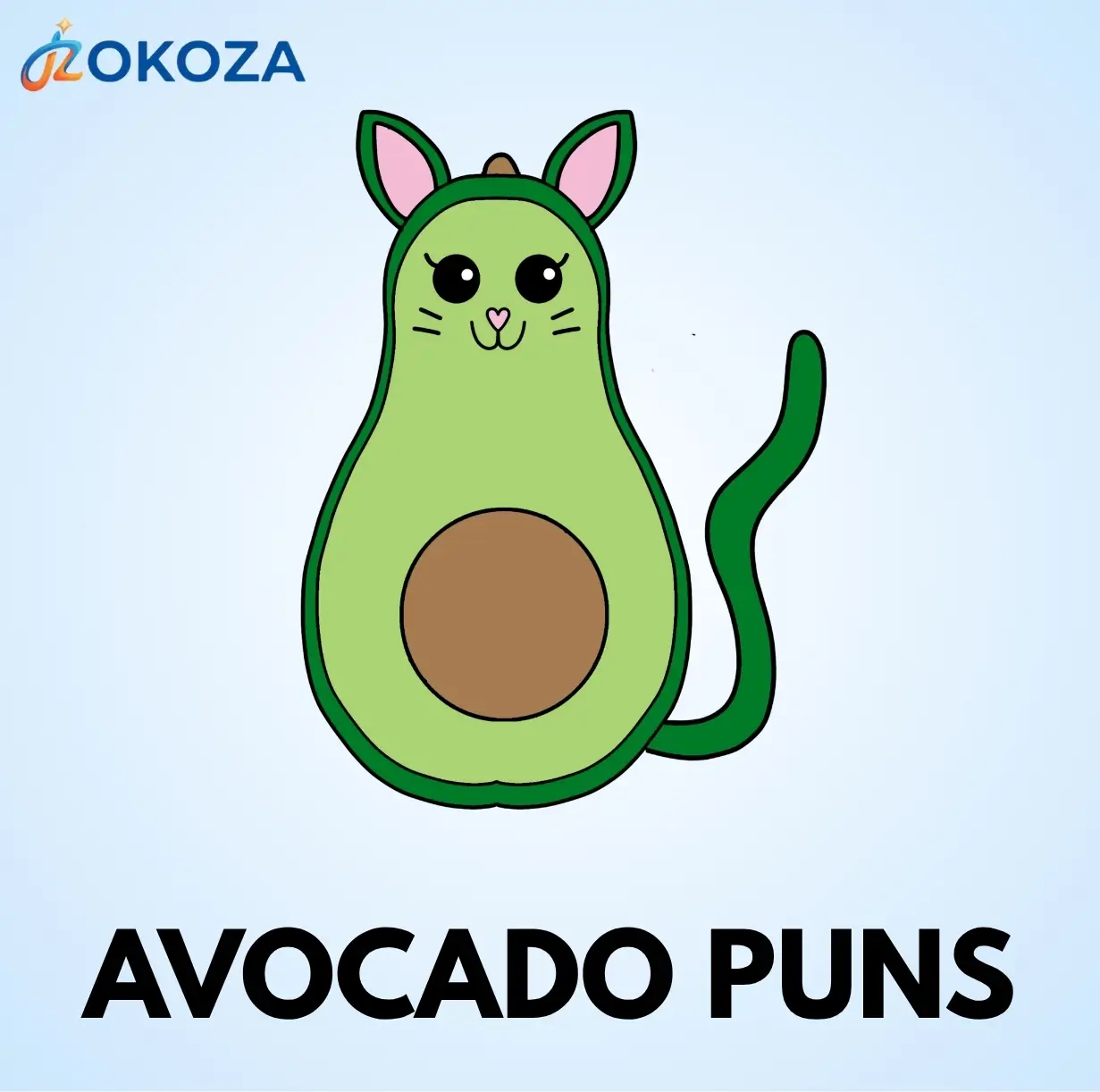 Avocado puns