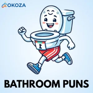 Bathroom puns
