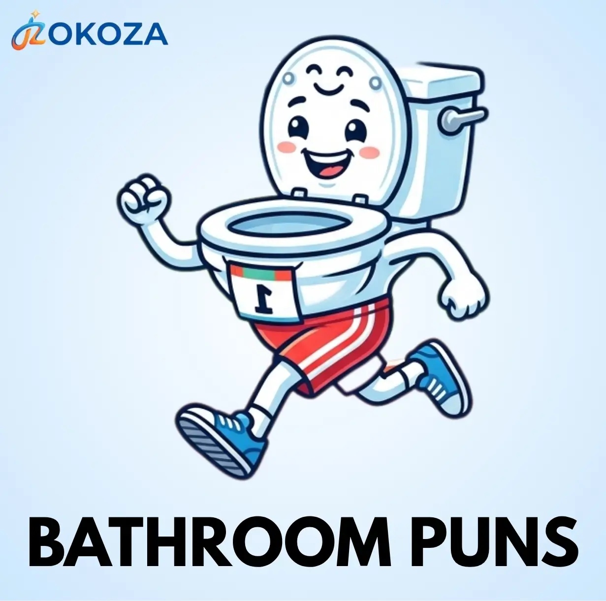 Bathroom puns