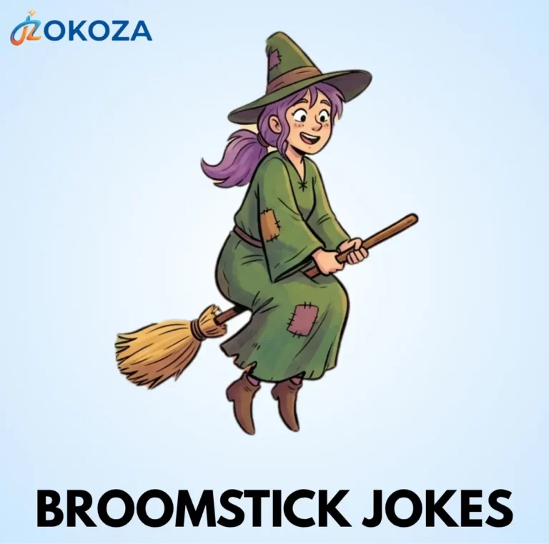 Broomstick jokes