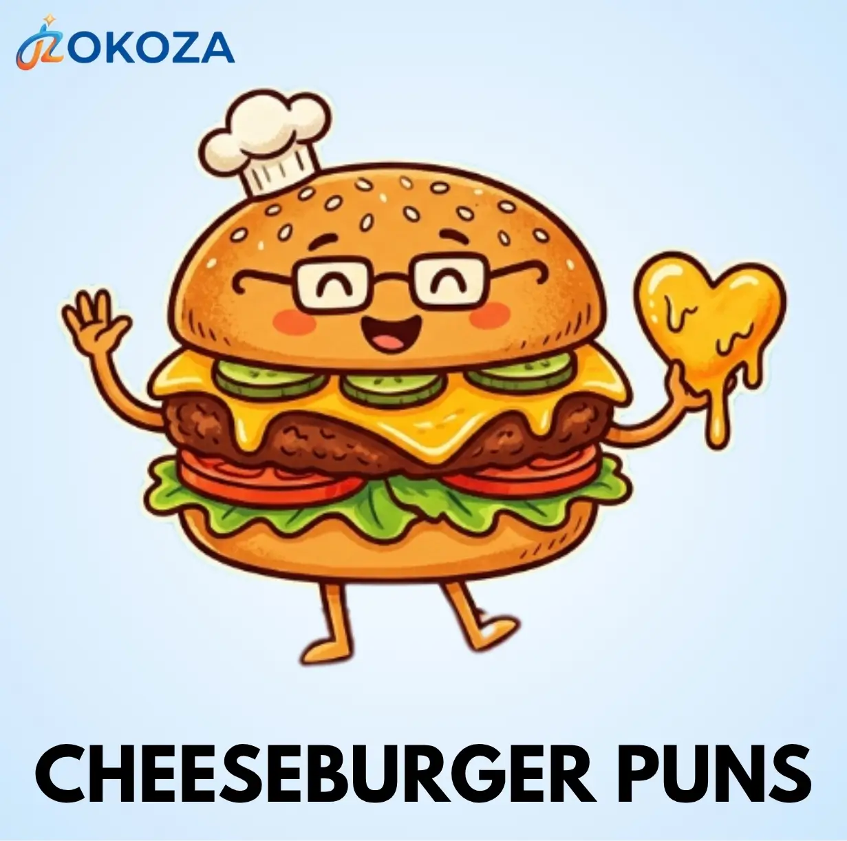 Cheeseburger puns