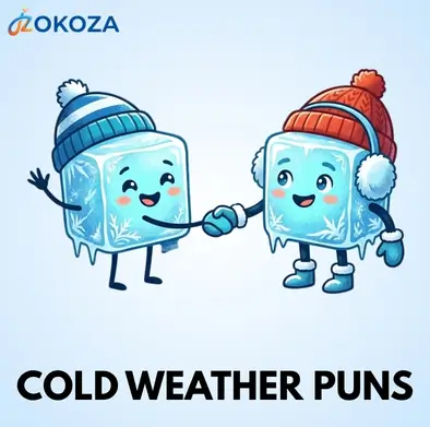 Cold weather puns