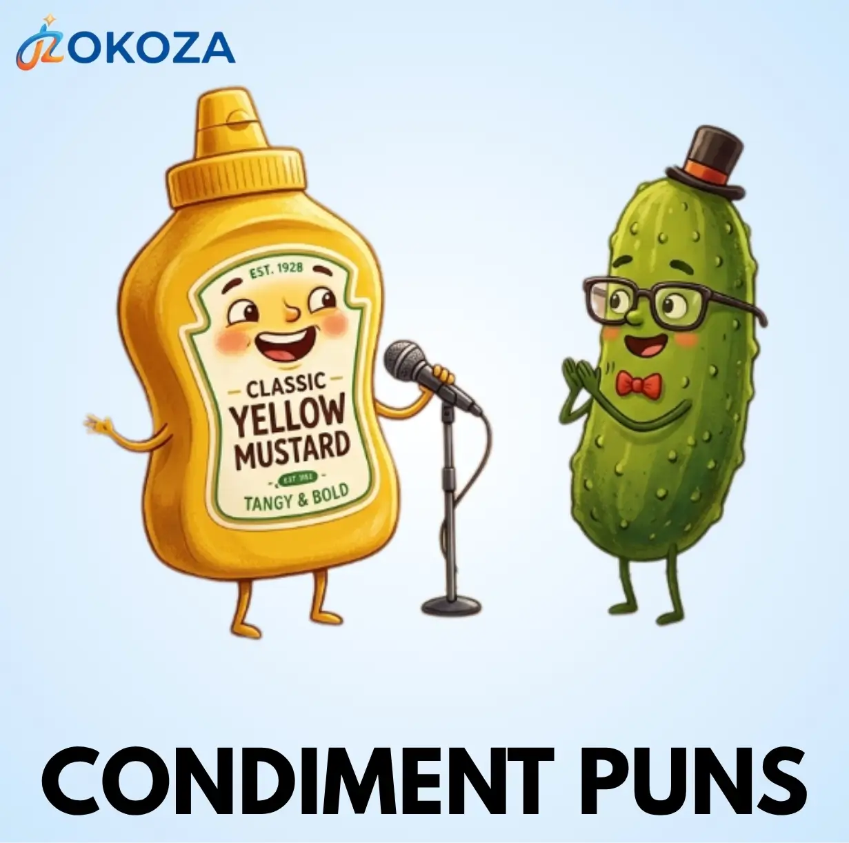 Condiment puns