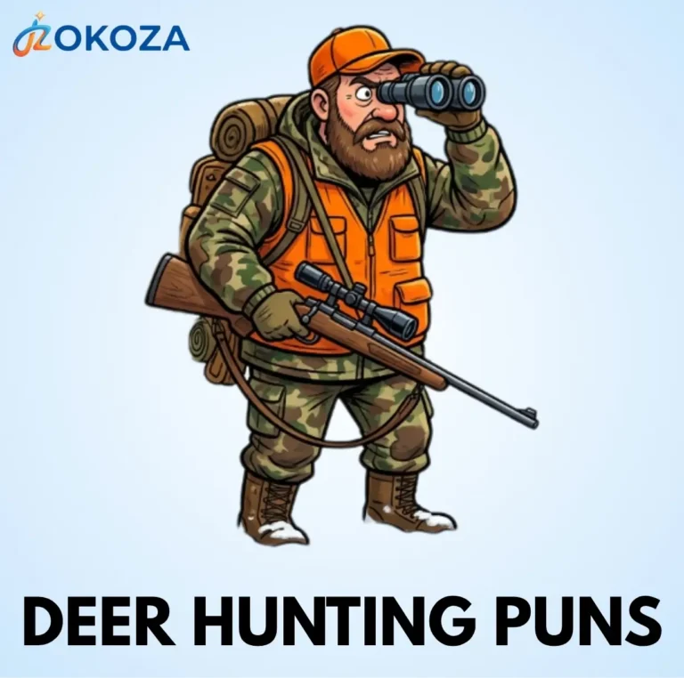 Deer hunting puns