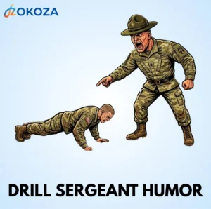 Drill sergeant humor