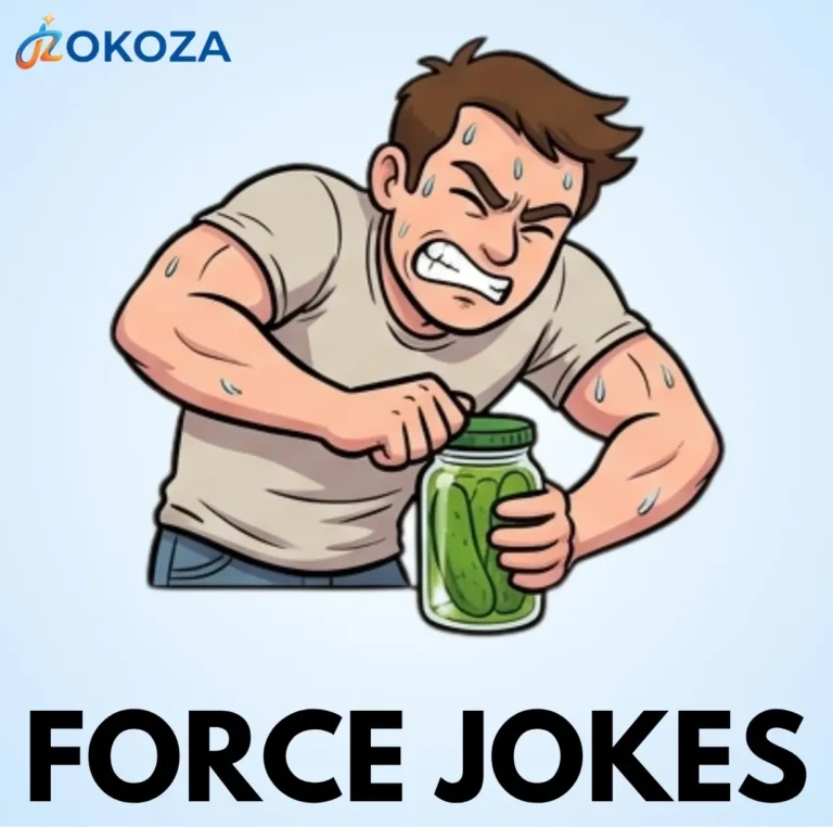 Force jokes
