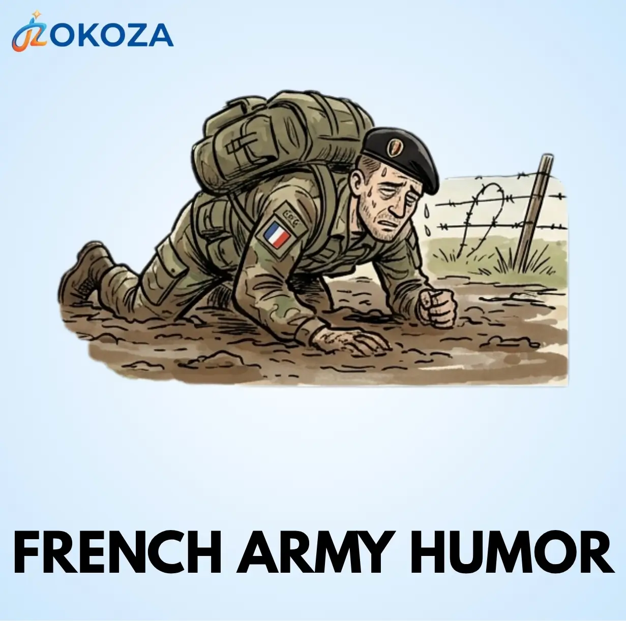 French army humor