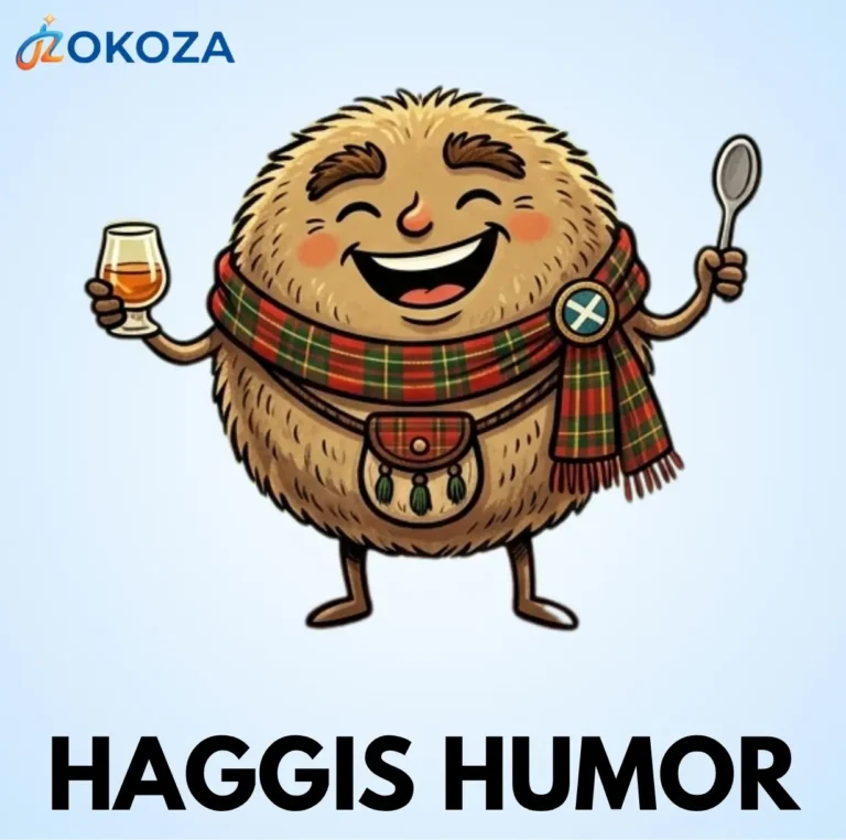 Haggis humor