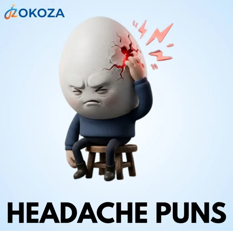 Headache puns
