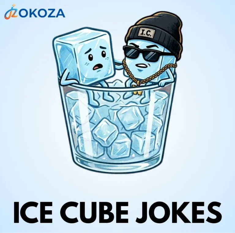 Ice cube jokes