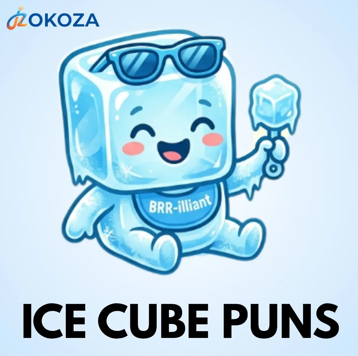 Ice cube puns