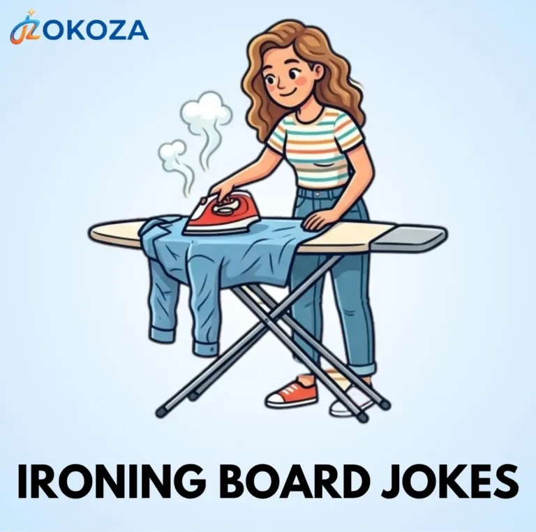 Ironing board jokes
