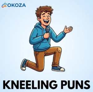 Kneeling puns