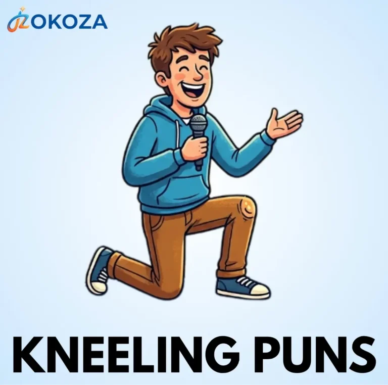 Kneeling puns