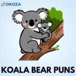 Koala bear puns