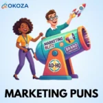 Marketing puns