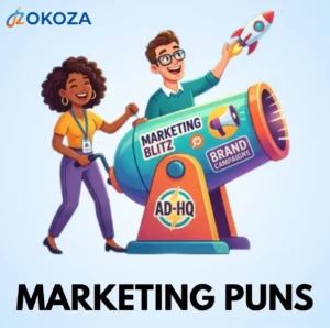 Marketing puns