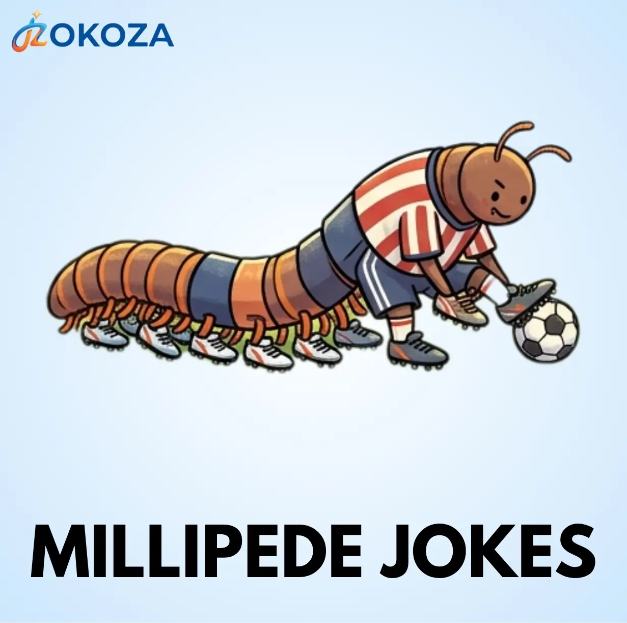 Millipede jokes