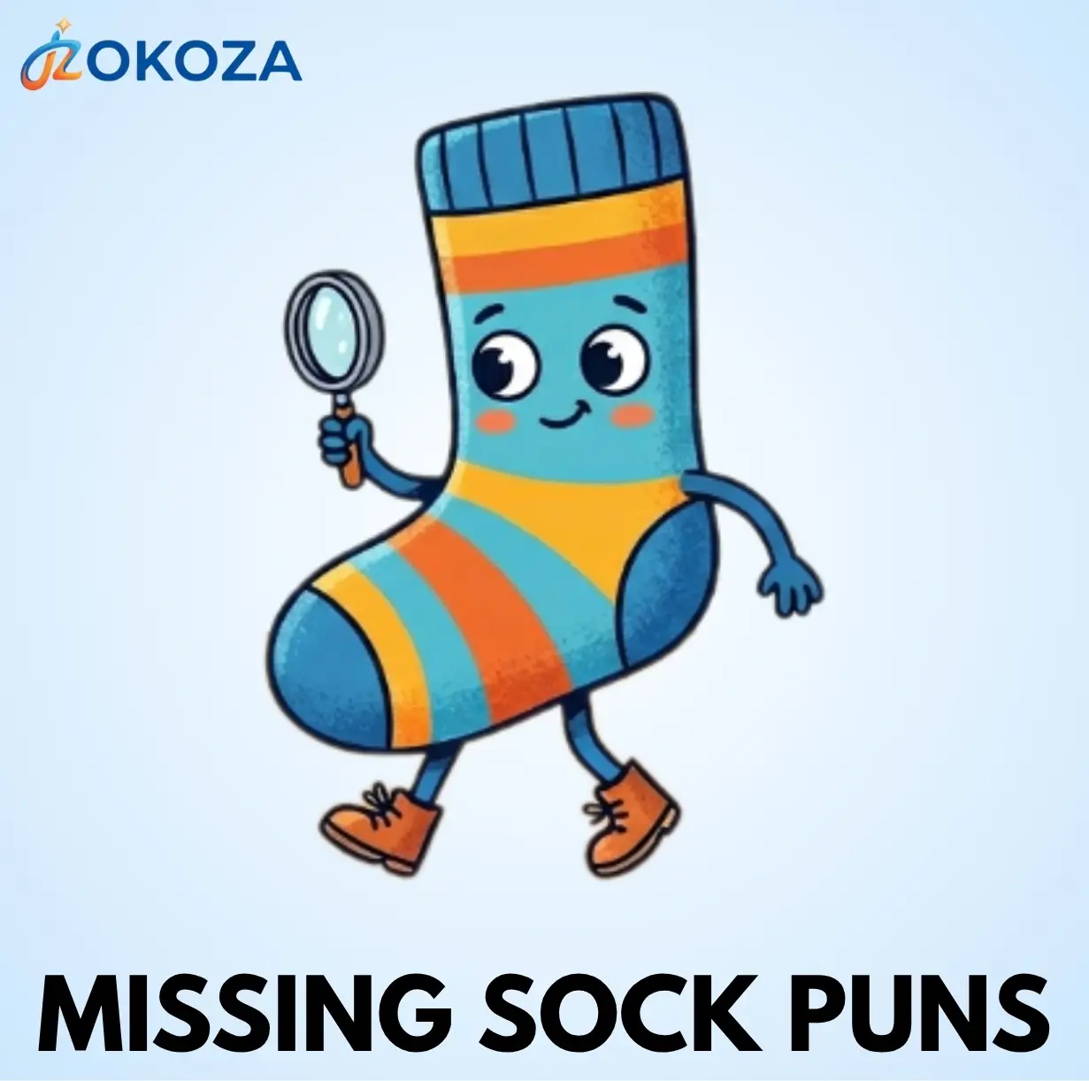 Missing sock puns