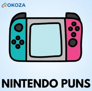 Nintendo puns