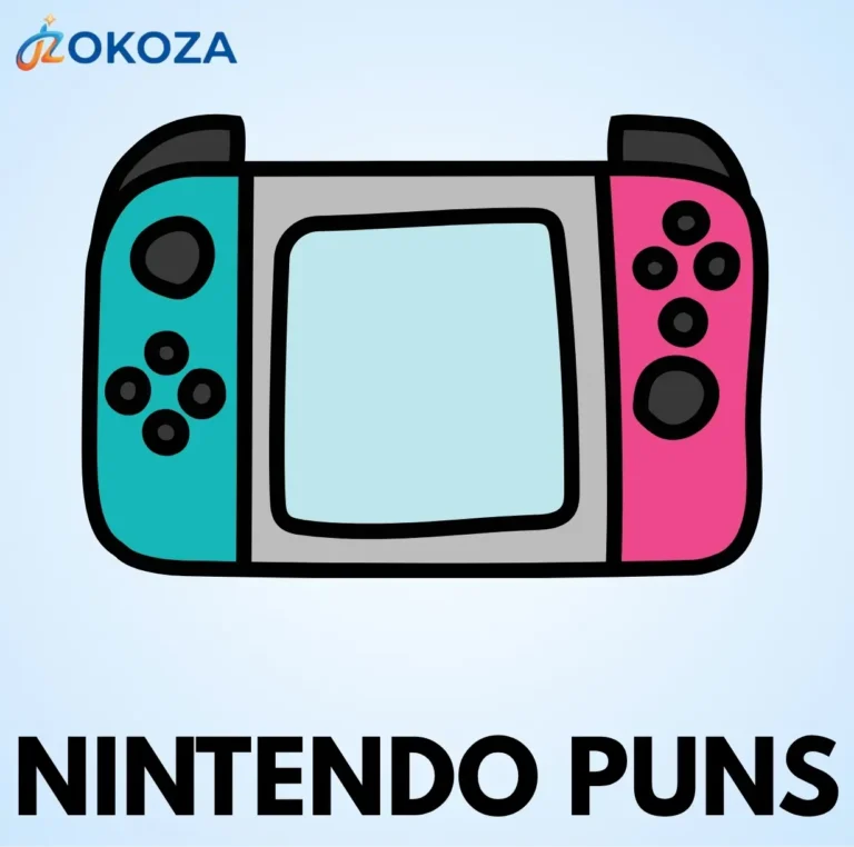 Nintendo puns