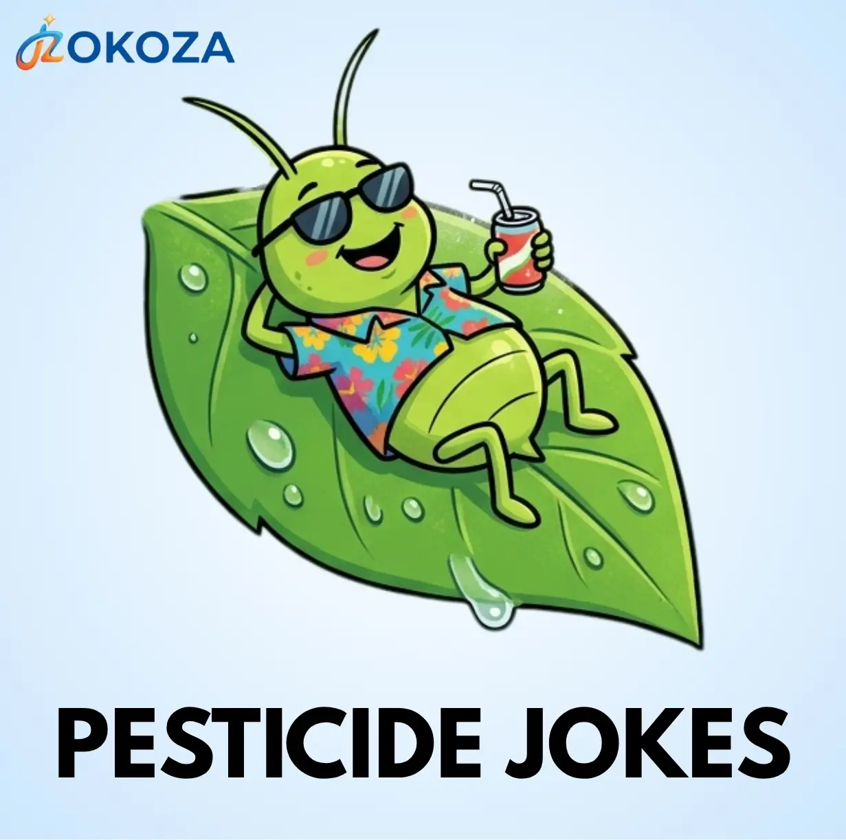 Pesticide jokes