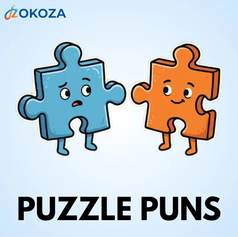 Puzzle puns