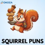 Squirrel puns