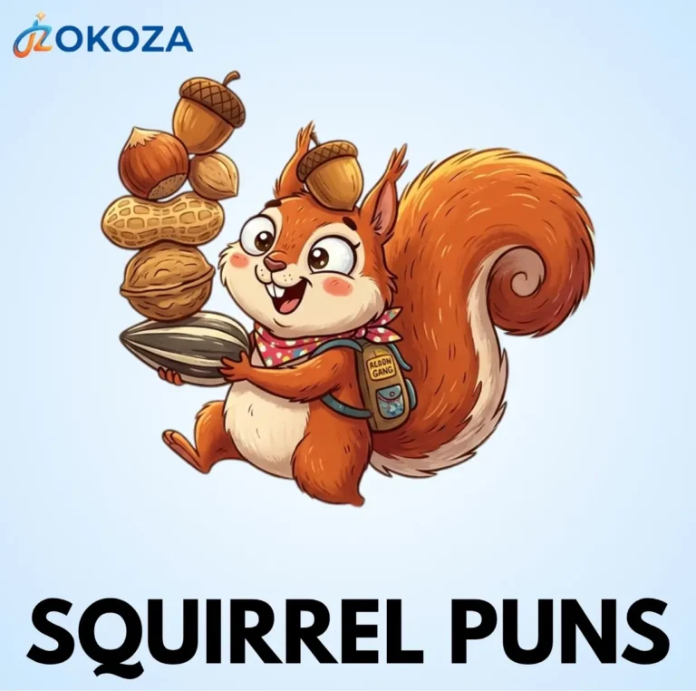 Squirrel puns
